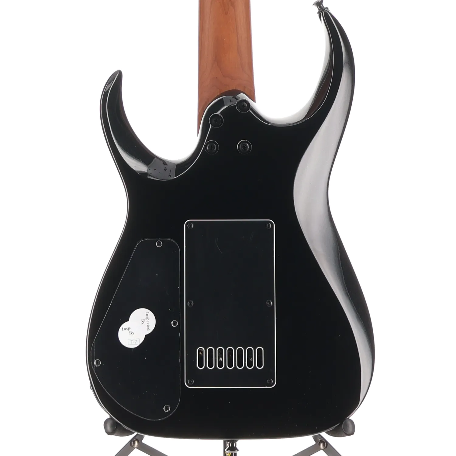 Pro Series Signature Misha Mansoor Juggernaut ET7, Ebony Fingerboard, Metallic Black (SR) (11643)