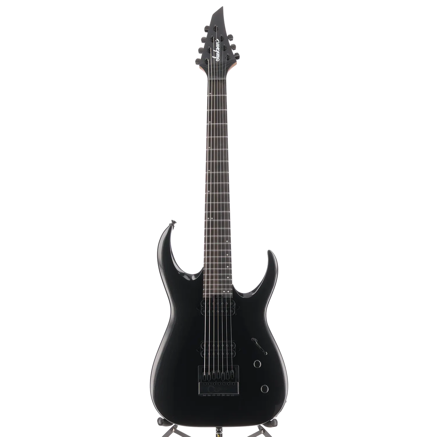Pro Series Signature Misha Mansoor Juggernaut ET7, Ebony Fingerboard, Metallic Black (SR) (11643)