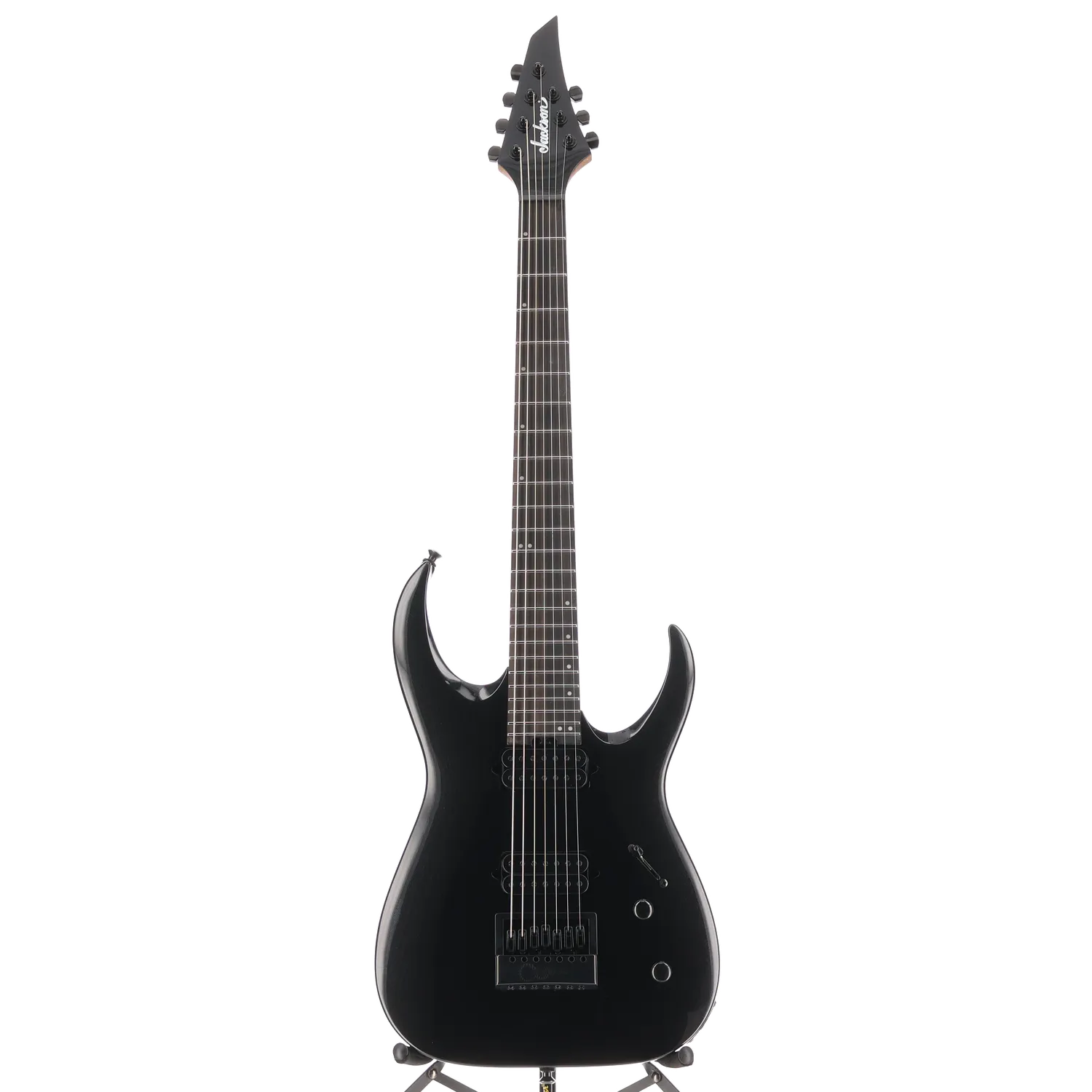 Pro Series Signature Misha Mansoor Juggernaut ET7, Ebony Fingerboard, Metallic Black (SR) (11643)
