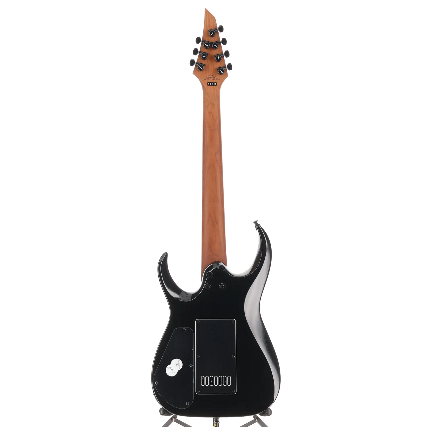 Pro Series Signature Misha Mansoor Juggernaut ET7, Ebony Fingerboard, Metallic Black (SR) (11643)