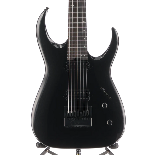 Pro Series Signature Misha Mansoor Juggernaut ET7, Ebony Fingerboard, Metallic Black (SR) (11643)
