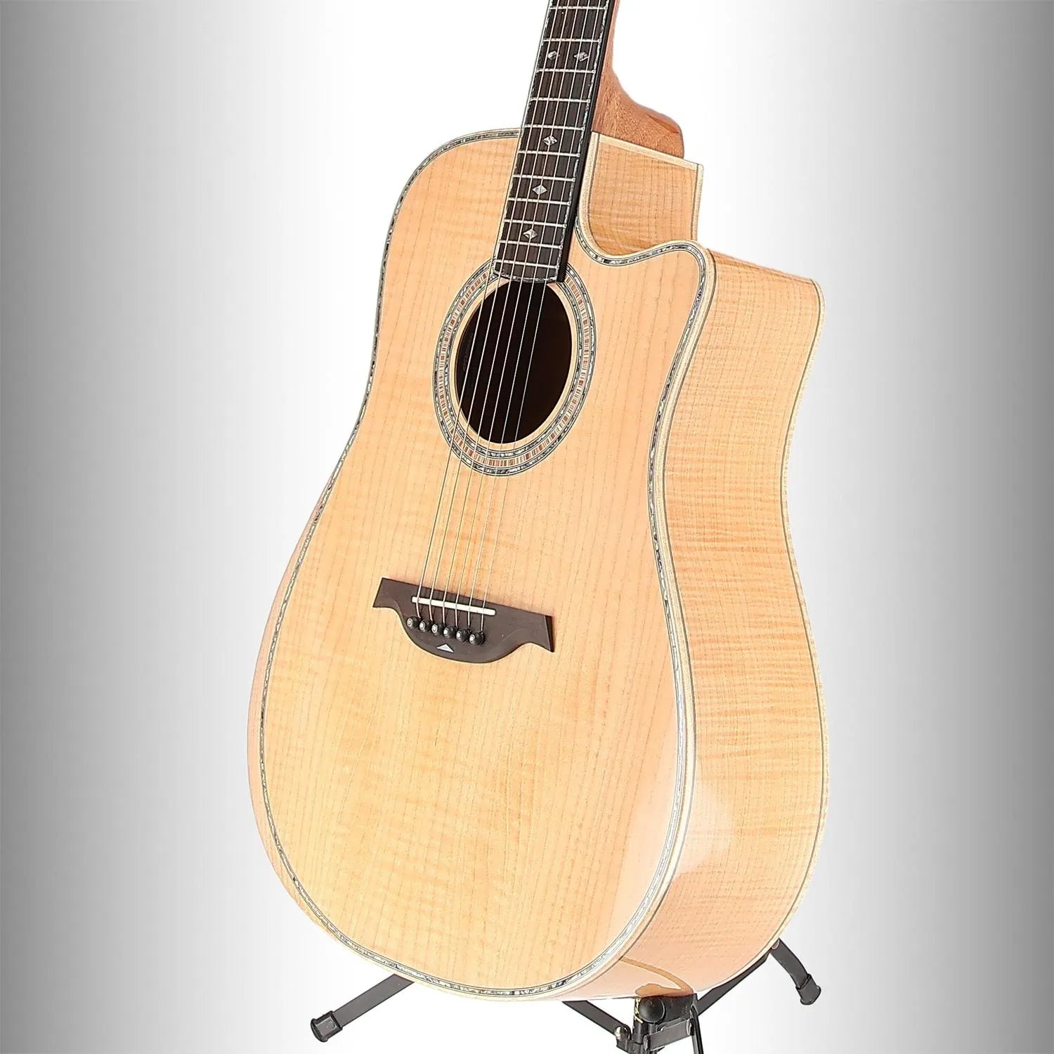 Prophecy Series A/E Cutaway - Flame Maple (V3) (00052)