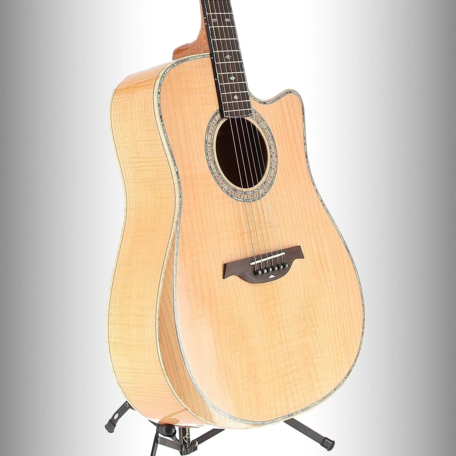 Prophecy Series A/E Cutaway - Flame Maple (V3) (00052)