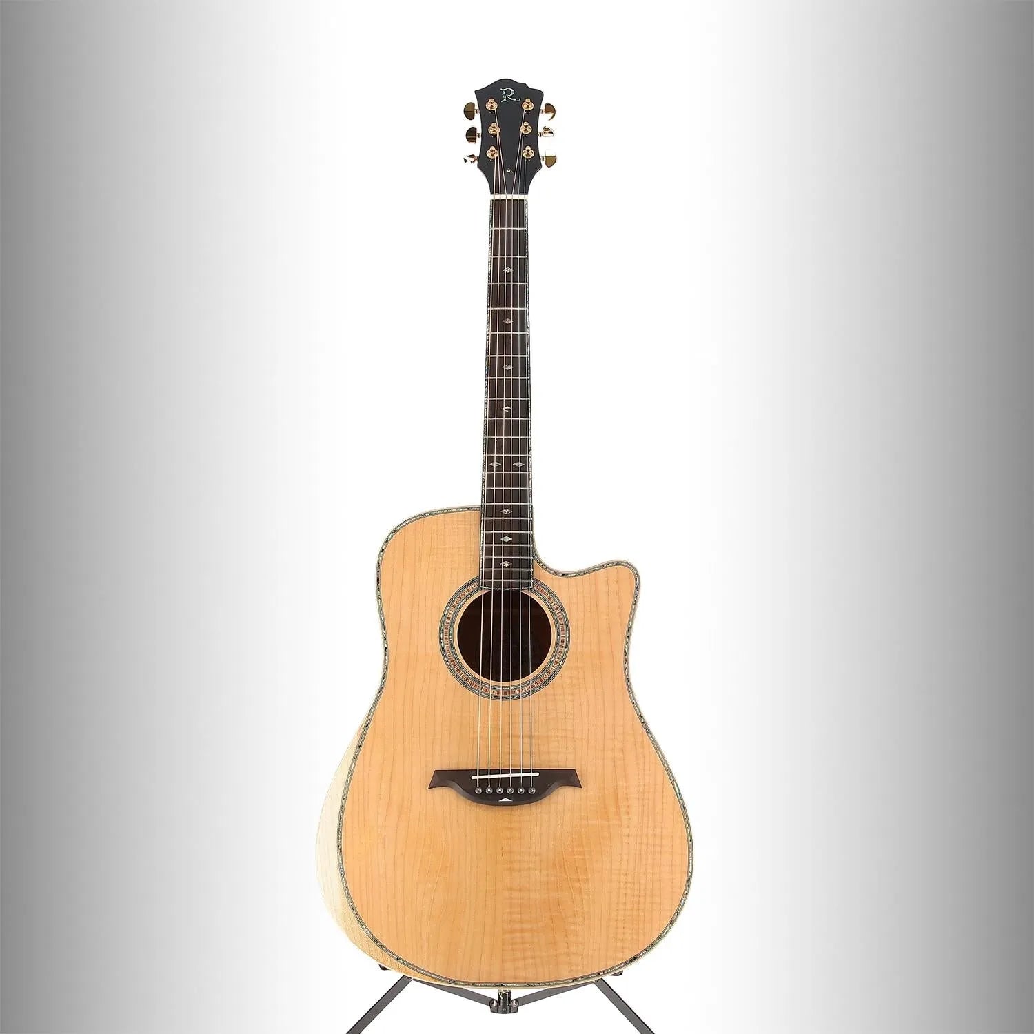 Prophecy Series A/E Cutaway - Flame Maple (V3) (00052)