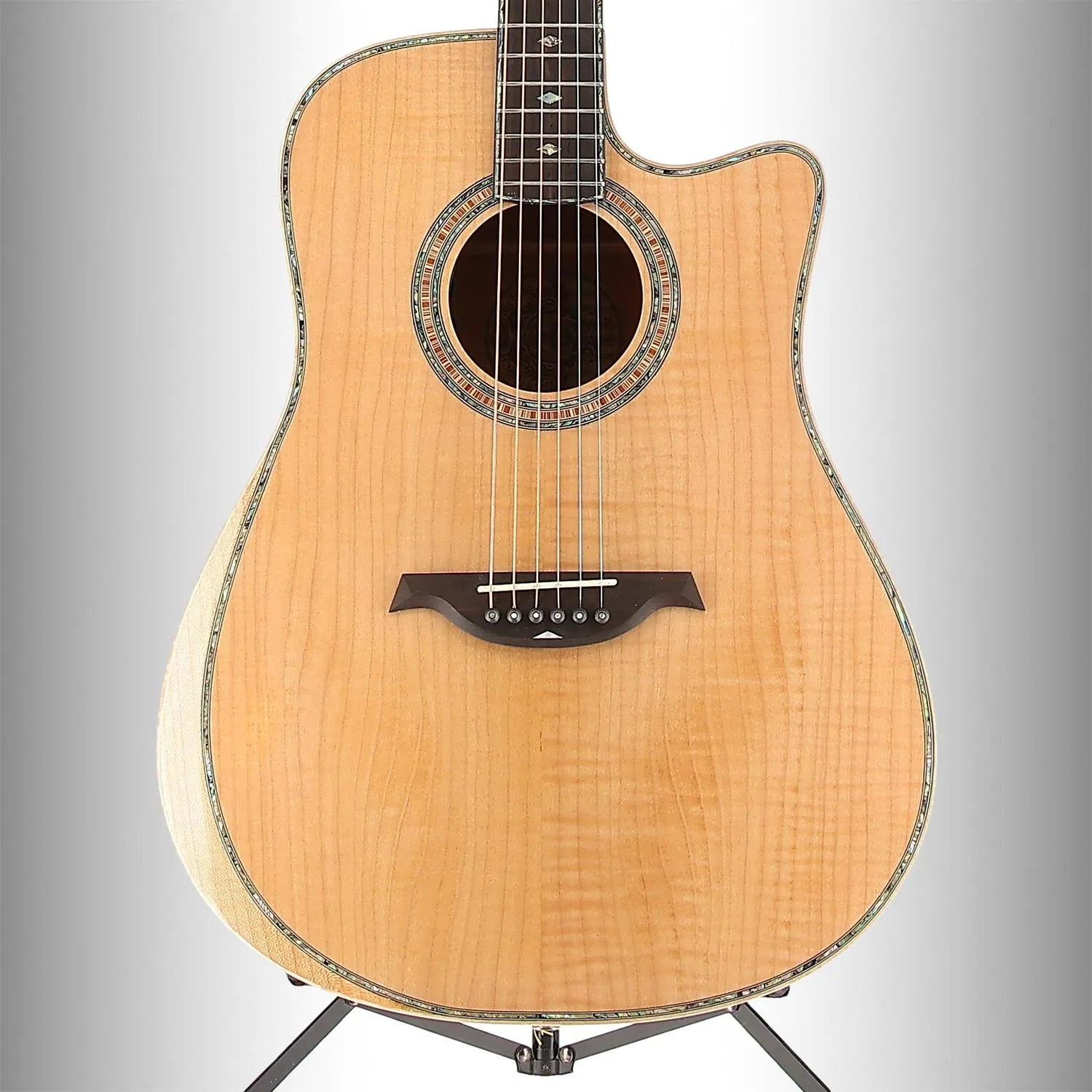 Prophecy Series A/E Cutaway - Flame Maple (V3) (00052)