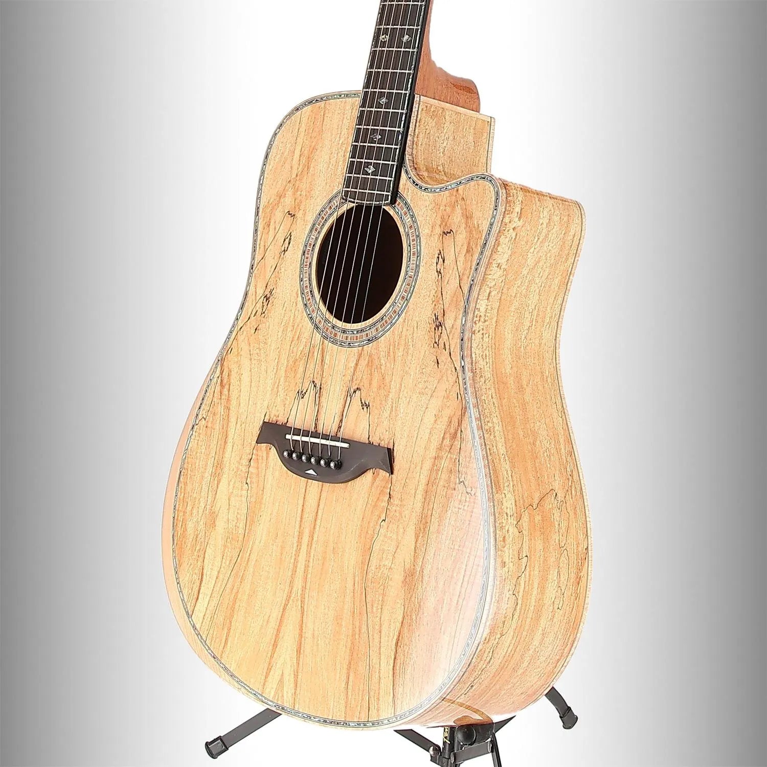 Prophecy Series A/E Cutaway - Spalted Maple (U3) (00033)