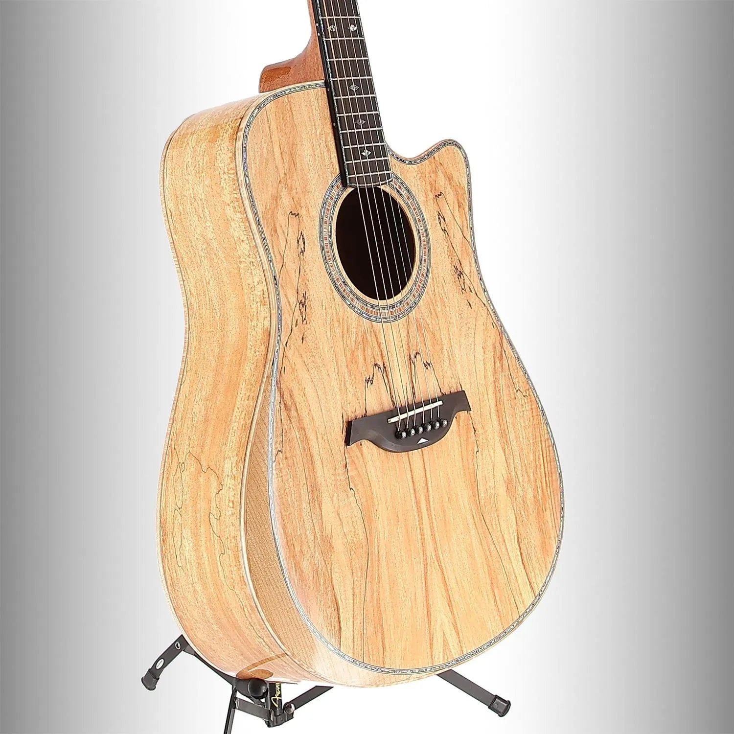 Prophecy Series A/E Cutaway - Spalted Maple (U3) (00033)