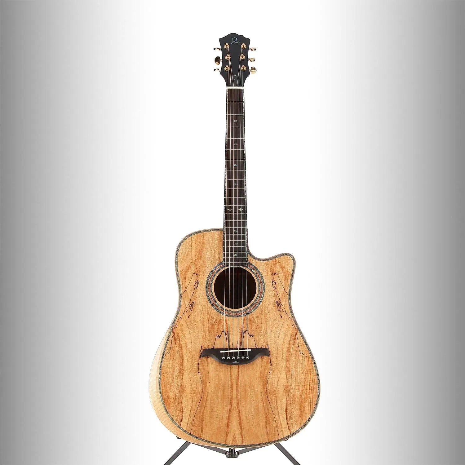 Prophecy Series A/E Cutaway - Spalted Maple (U3) (00033)