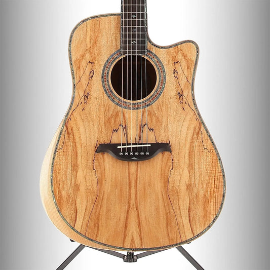 Prophecy Series A/E Cutaway - Spalted Maple (U3) (00033)