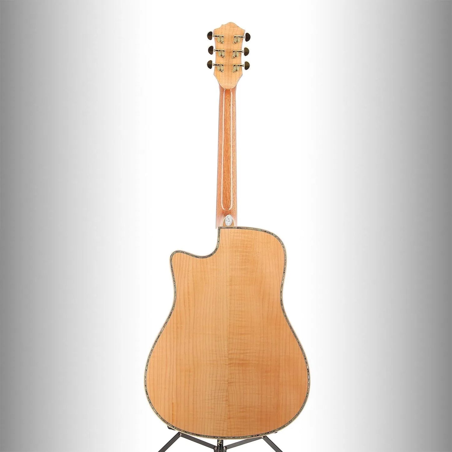 Prophecy Series A/E Cutaway with Maple Top, Maple Back and Sides, Mahogany Neck, and Ebony Fingerboard - Flame Maple (N5) (00059)