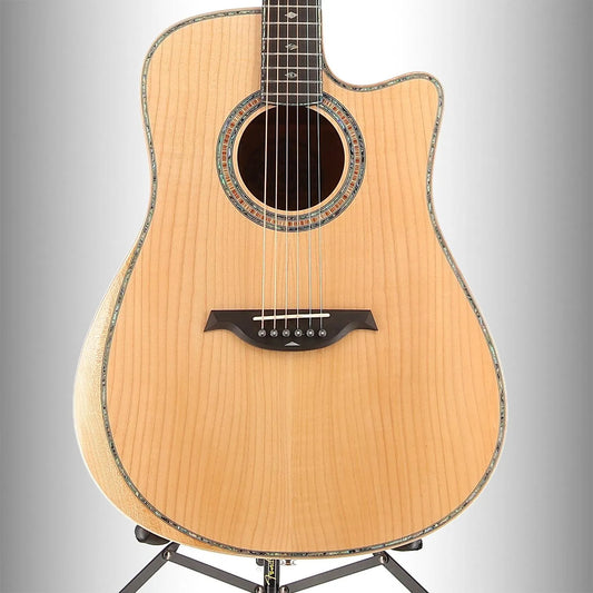 Prophecy Series A/E Cutaway with Maple Top, Maple Back and Sides, Mahogany Neck, and Ebony Fingerboard - Flame Maple (N5) (00059)