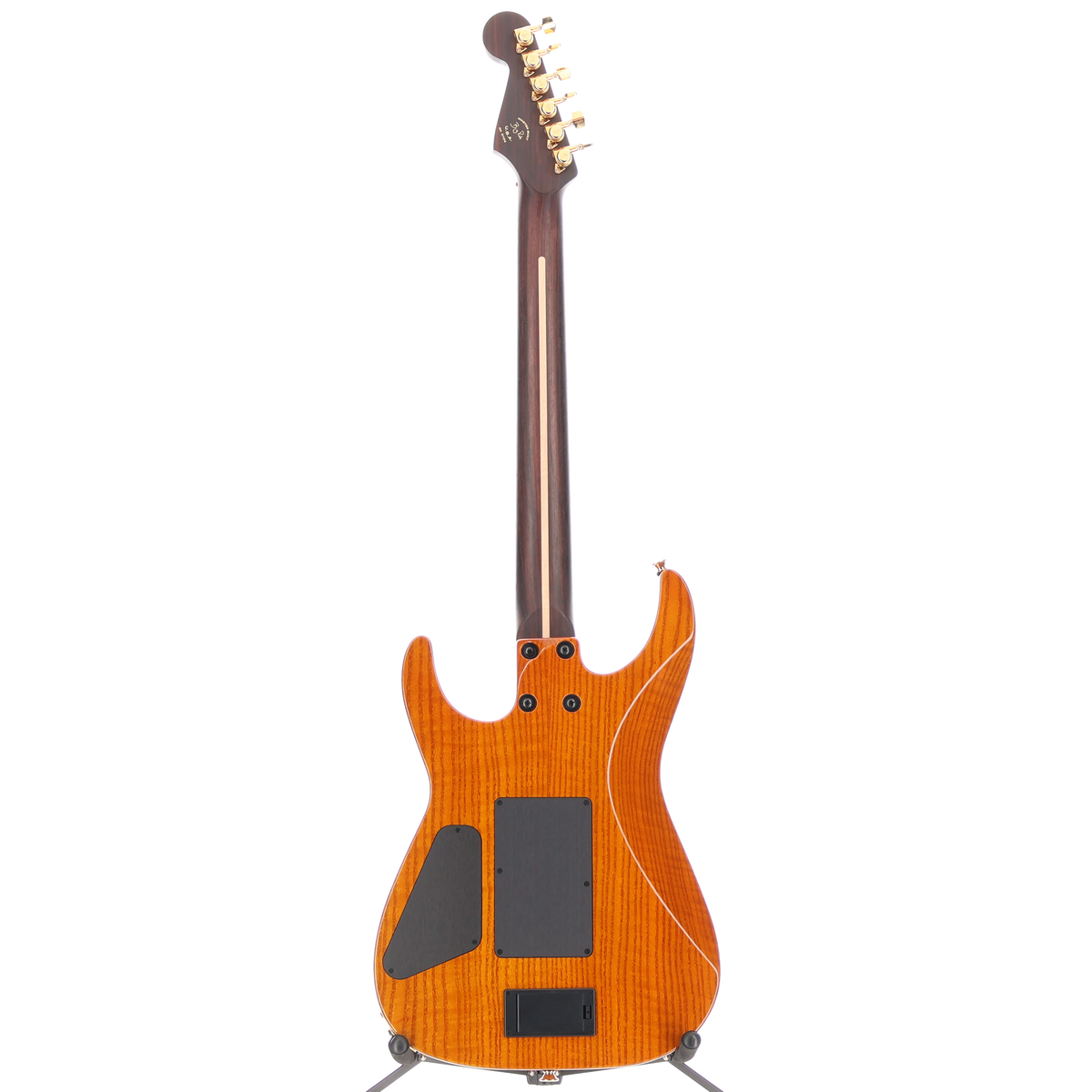 Jackson Custom Shop Custom Shop Masterbuilt "Big Rob" Build Dinky HSS Floyd Rose  Solid Rosewood Neck Sassafras body (V5) (K0104)
