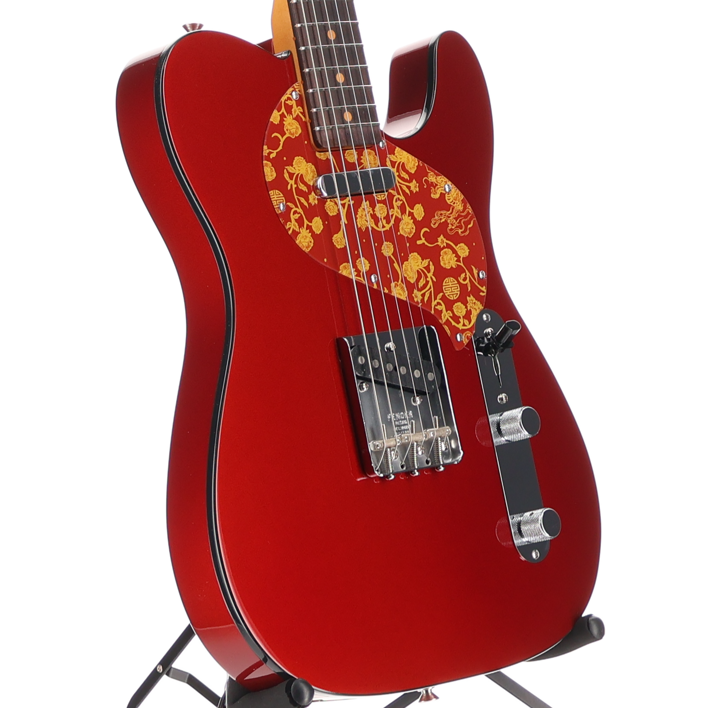 Fender Limited Edition Raphael Saadiq Telecaster, Rosewood Fingerboard, Dark Metallic Red (D10)  (30140)