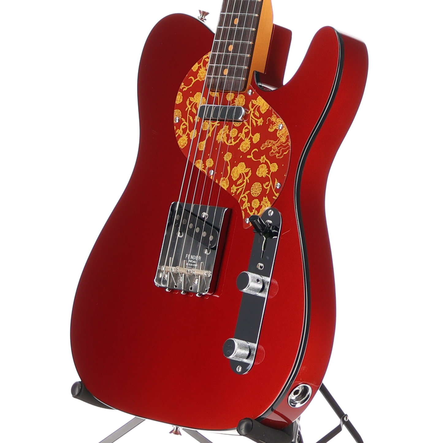 Fender Limited Edition Raphael Saadiq Telecaster, Rosewood Fingerboard, Dark Metallic Red (D10)  (30140)