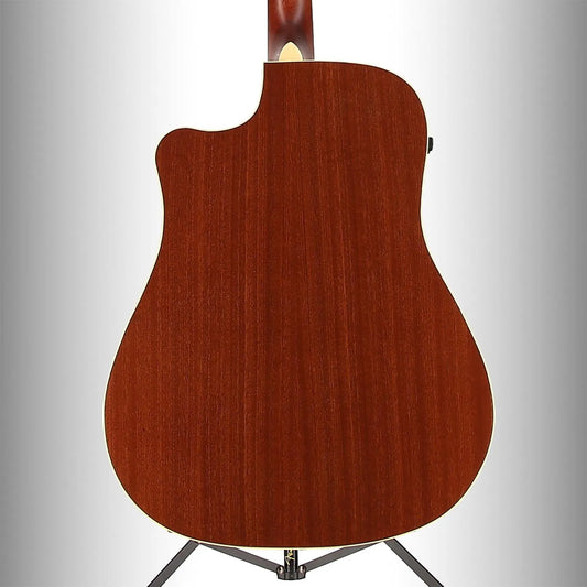 Redondo Player, Walnut Fingerboard, Gold Pickguard, Natural (B11) (07956)