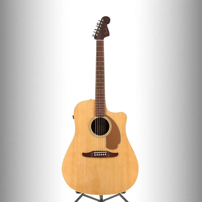 Redondo Player, Walnut Fingerboard, Gold Pickguard, Natural (B11) (07956)