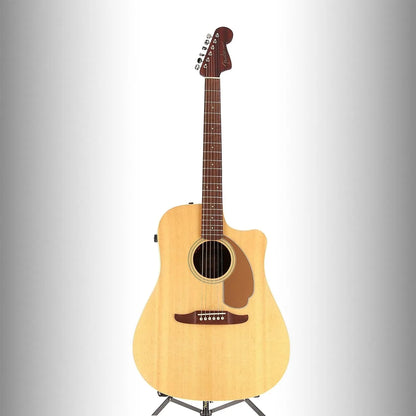 Redondo Player, Walnut Fingerboard, Gold Pickguard, Natural (I4) (12291)