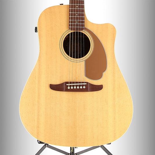 Redondo Player, Walnut Fingerboard, Gold Pickguard, Natural (I4) (12291)