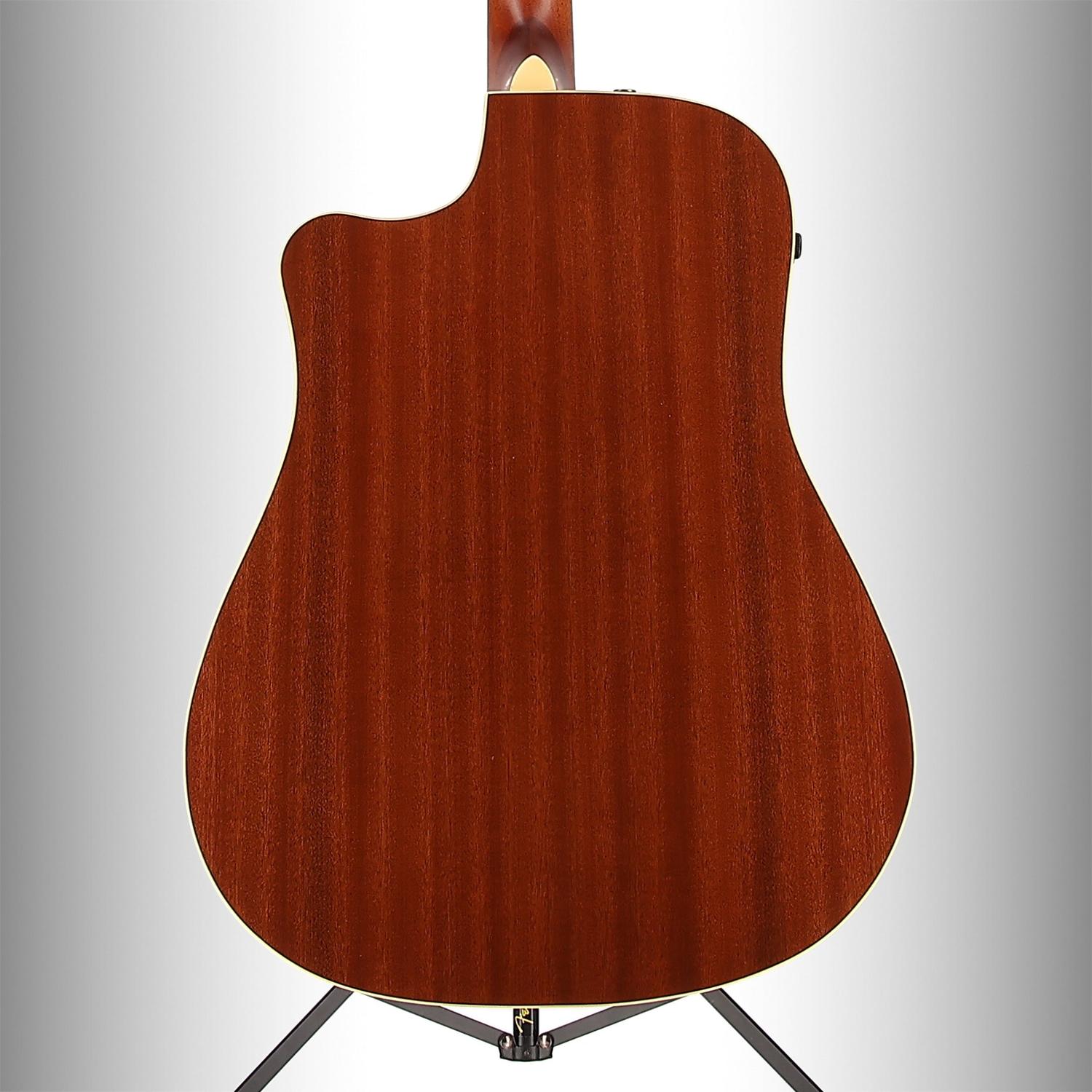 Redondo Player, Walnut Fingerboard, Gold Pickguard, Natural (Q5) (07957)