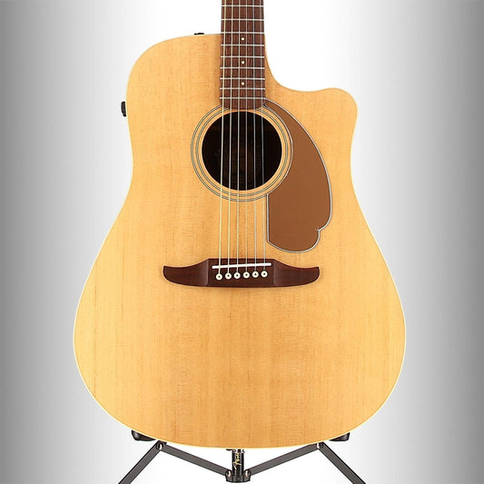 Redondo Player, Walnut Fingerboard, Gold Pickguard, Natural (Q5) (07957)