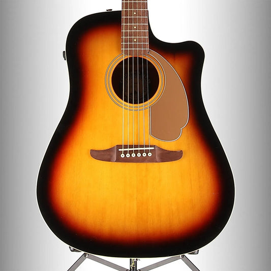 Redondo Player, Walnut Fingerboard, Gold Pickguard, Sunburst (B3) (38021)