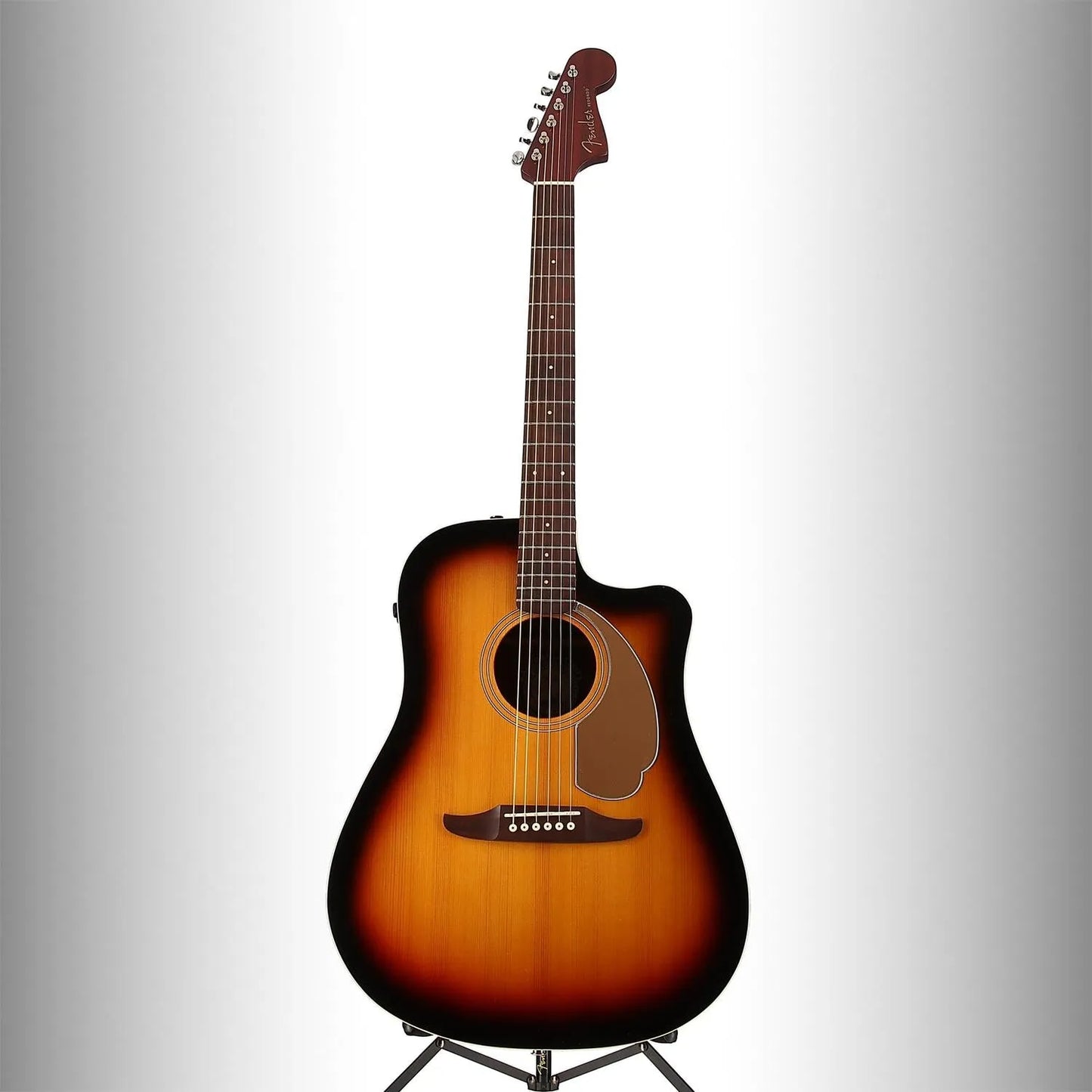 Redondo Player, Walnut Fingerboard, Gold Pickguard, Sunburst (Q10) (04909)