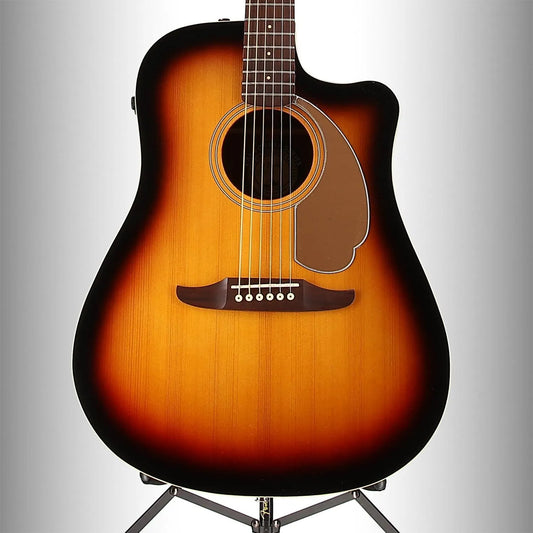 Redondo Player, Walnut Fingerboard, Gold Pickguard, Sunburst (Q10) (04909)