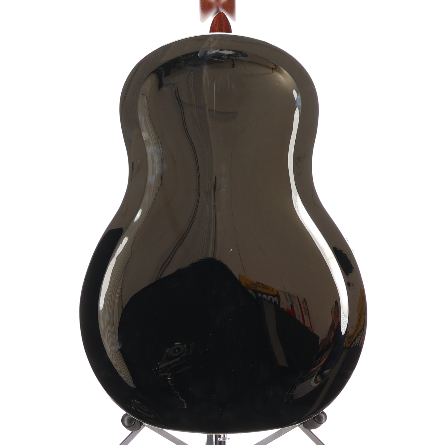 Regal RC-51 Metal Body Tricone Resophonic Nickel-Plated Brass (A7) (22034)