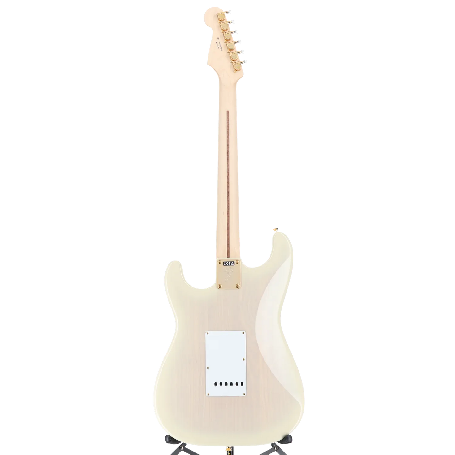 Richie Kotzen Stratocaster, Maple Fingerboard, Transparent White Burst (C12) (17810)