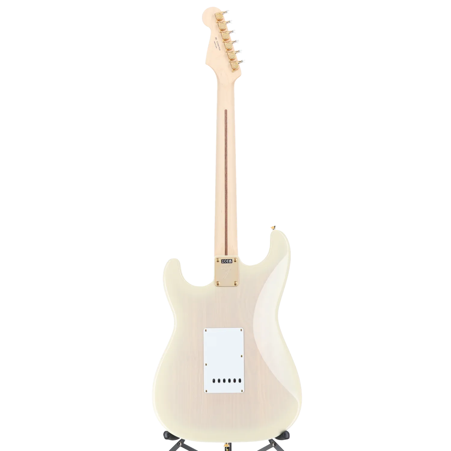 Richie Kotzen Stratocaster, Maple Fingerboard, Transparent White Burst (C12) (17810)
