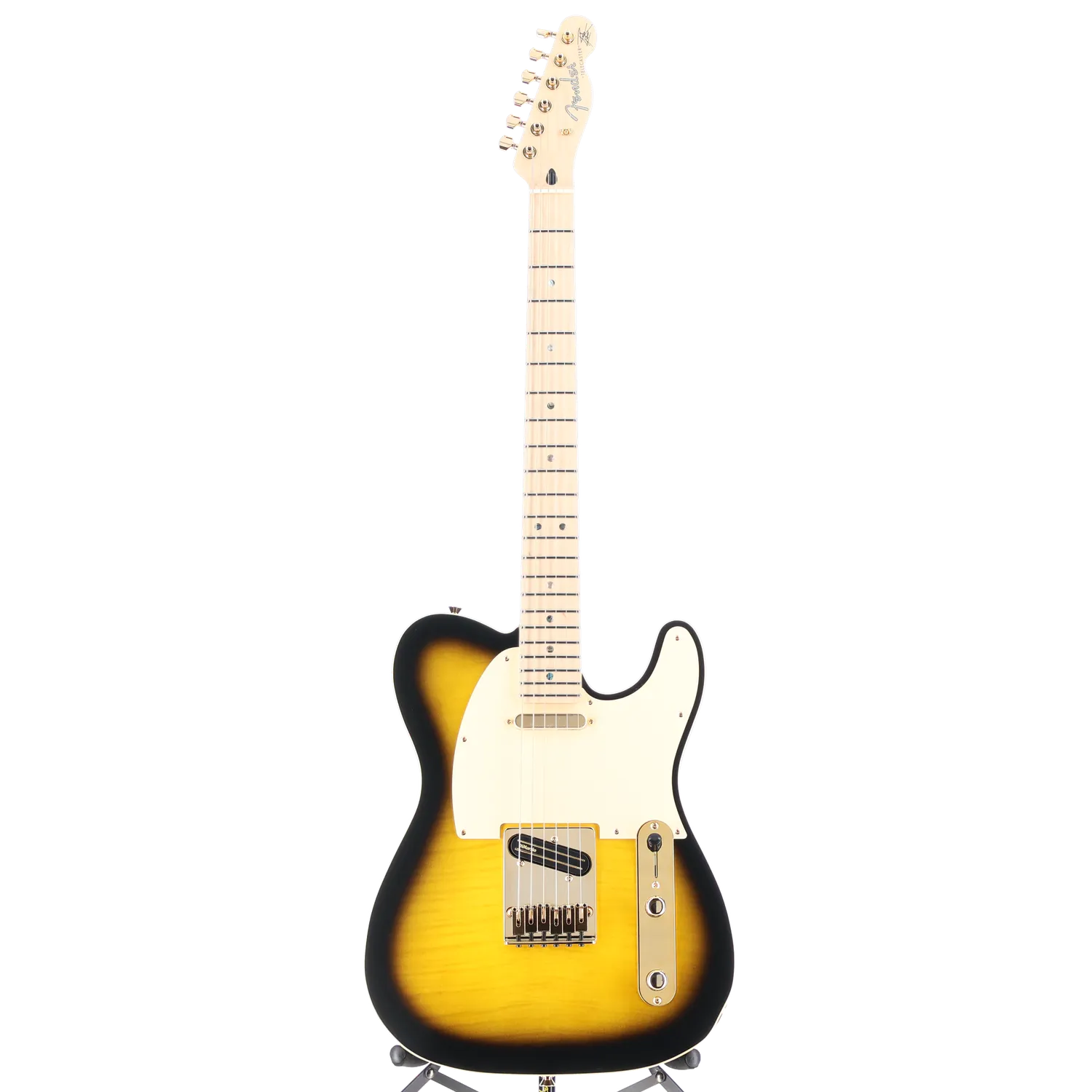 Richie Kotzen Telecaster, Maple Fingerboard, Brown Sunburst (SR) (12289)