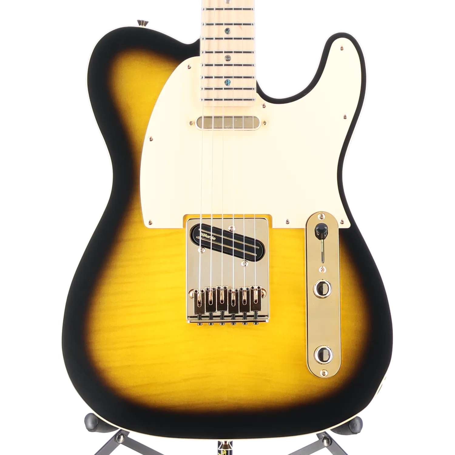 Richie Kotzen Telecaster, Maple Fingerboard, Brown Sunburst (SR) (12289)