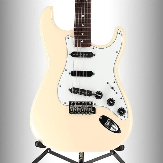 Ritchie Blackmore Stratocaster, Scalloped Rosewood Fingerboard, Olympic White (M4) (24067)