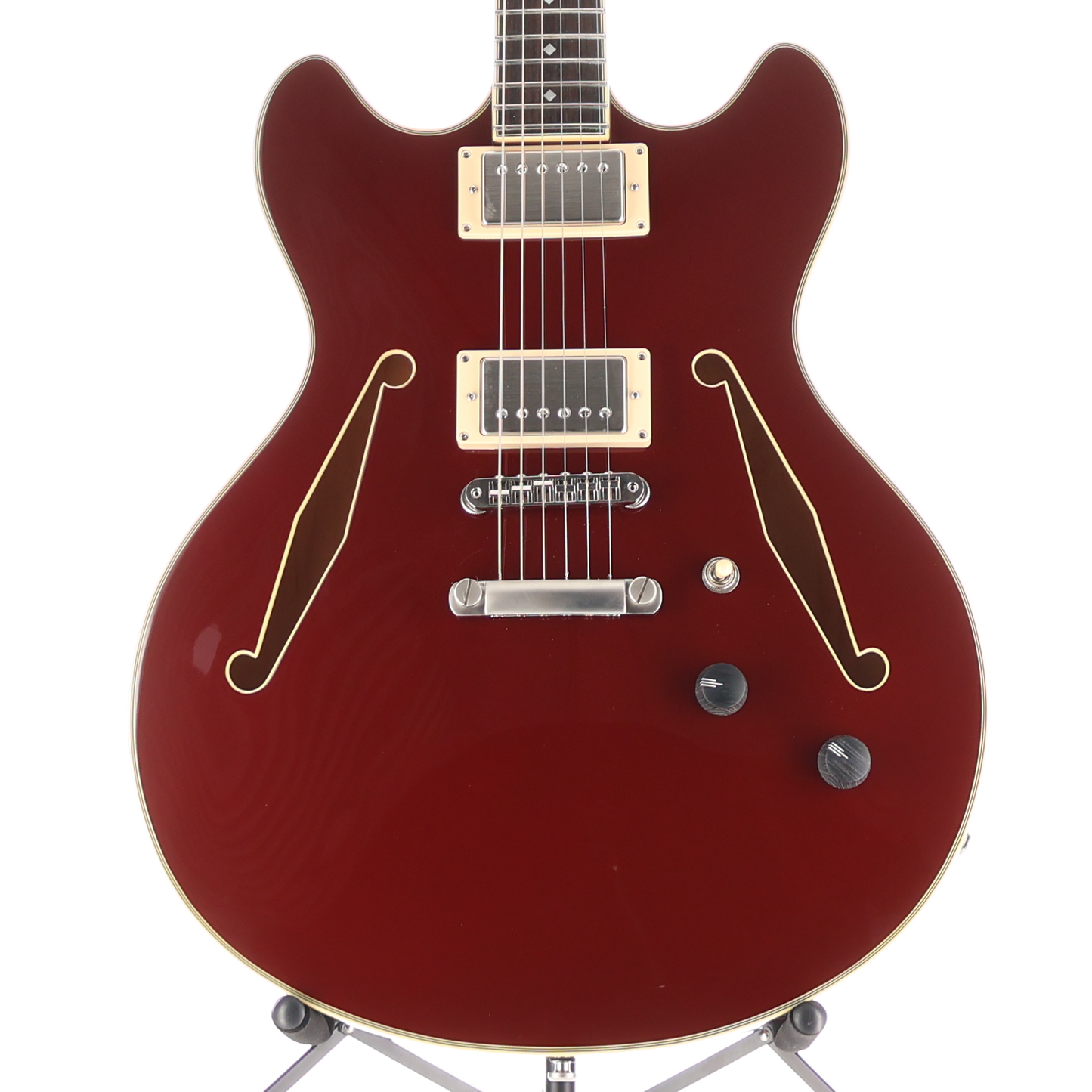 D'angelico Excel DC Tour Collection - Solid Wine (RC2) (20133)