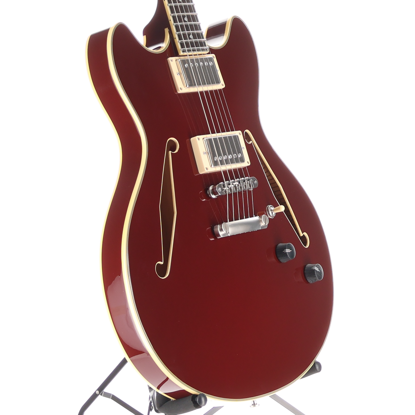 D'angelico Excel DC Tour Collection - Solid Wine (RC2) (20133)