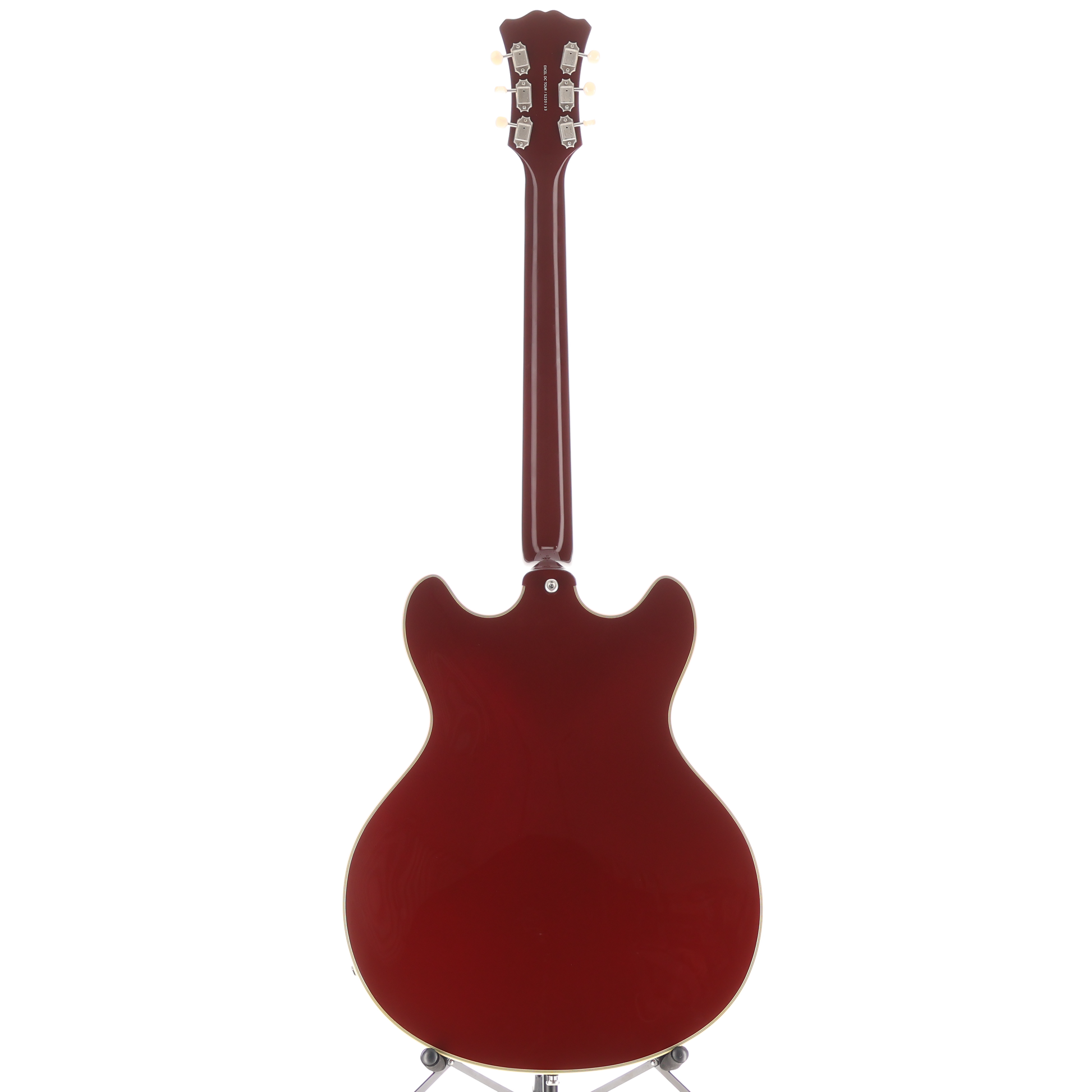 D'angelico Excel DC Tour Collection - Solid Wine (RC2) (20133)
