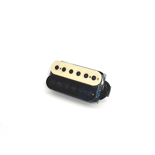 SH-10b Full Shred Bridge Humbucker - Zebra w/ No Logo [21M]