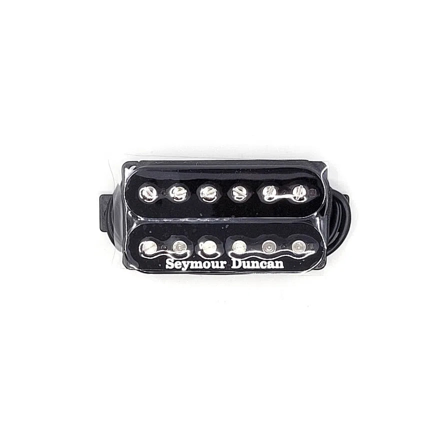 SH-1n '59 Neck Humbucker - Black w/ Black Backplate [14B]