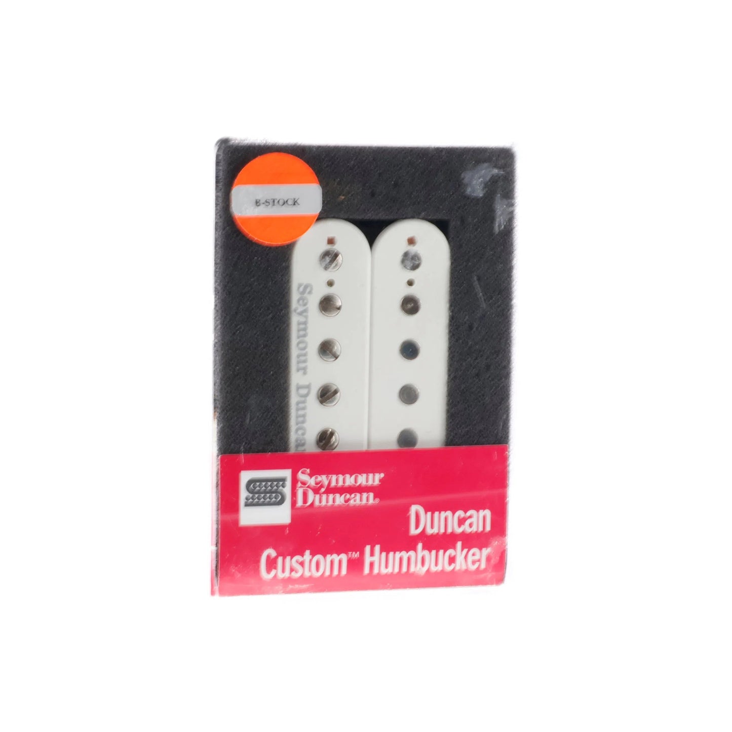 SH-5 Duncan Custom Bridge Humbucker - White [25B]