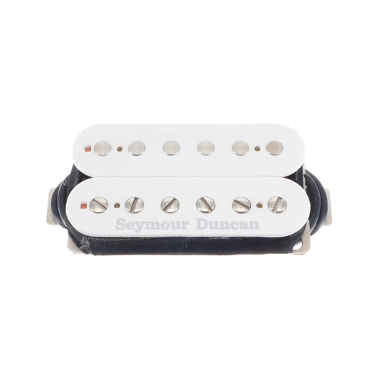 SH-5 Duncan Custom Bridge Humbucker - White [25B]