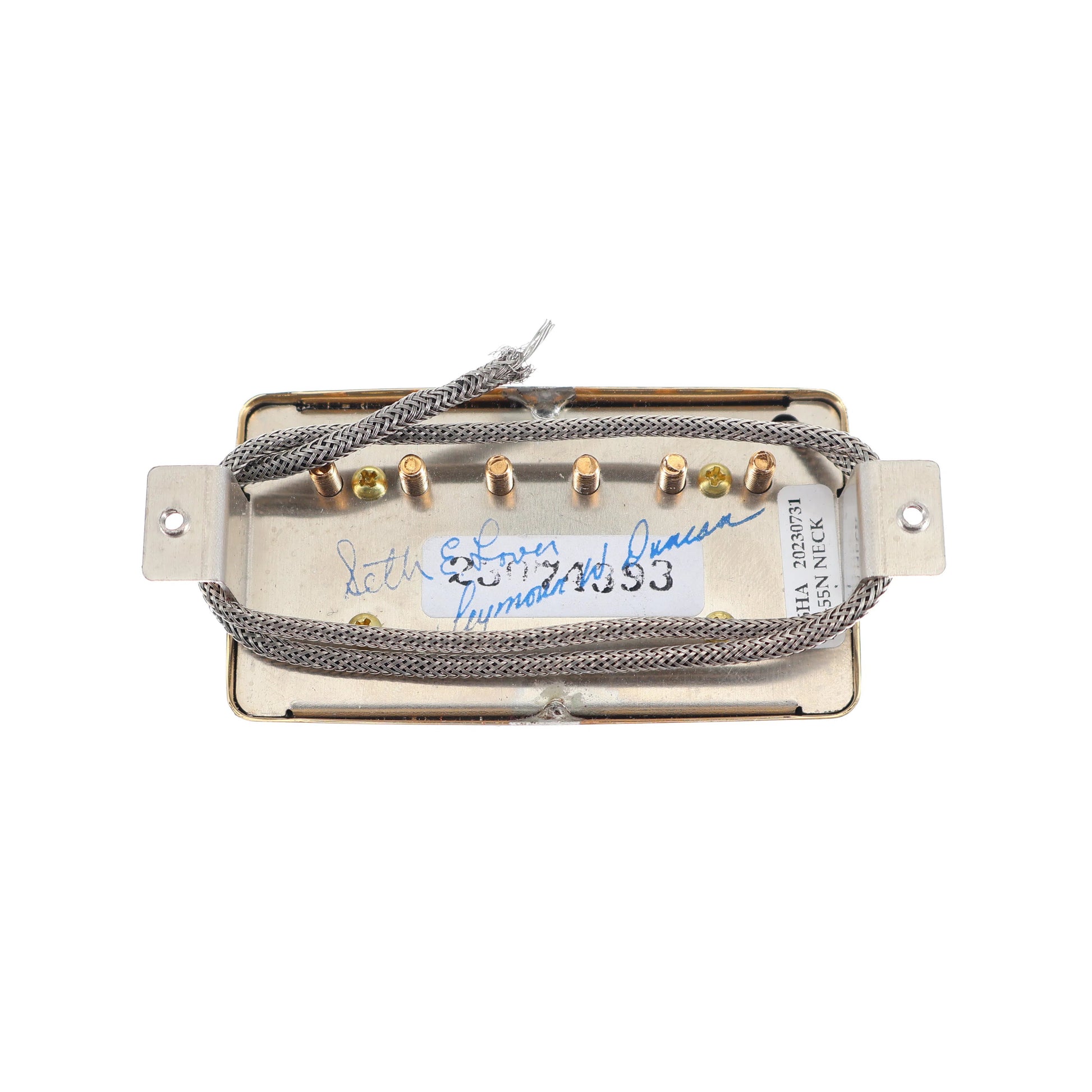 SH-55n Seth Lover Neck Humbucker - Gold Cover [24H]