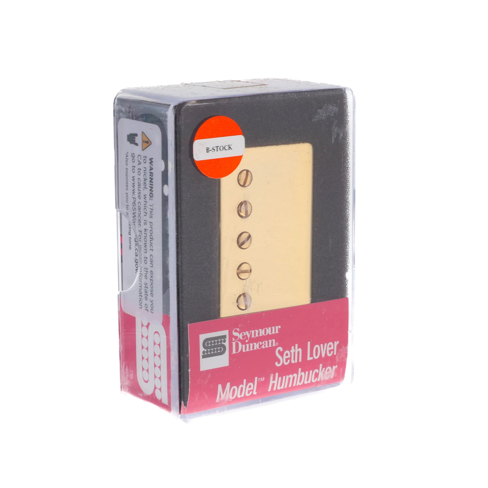 SH-55n Seth Lover Neck Humbucker - Gold Cover [24H]