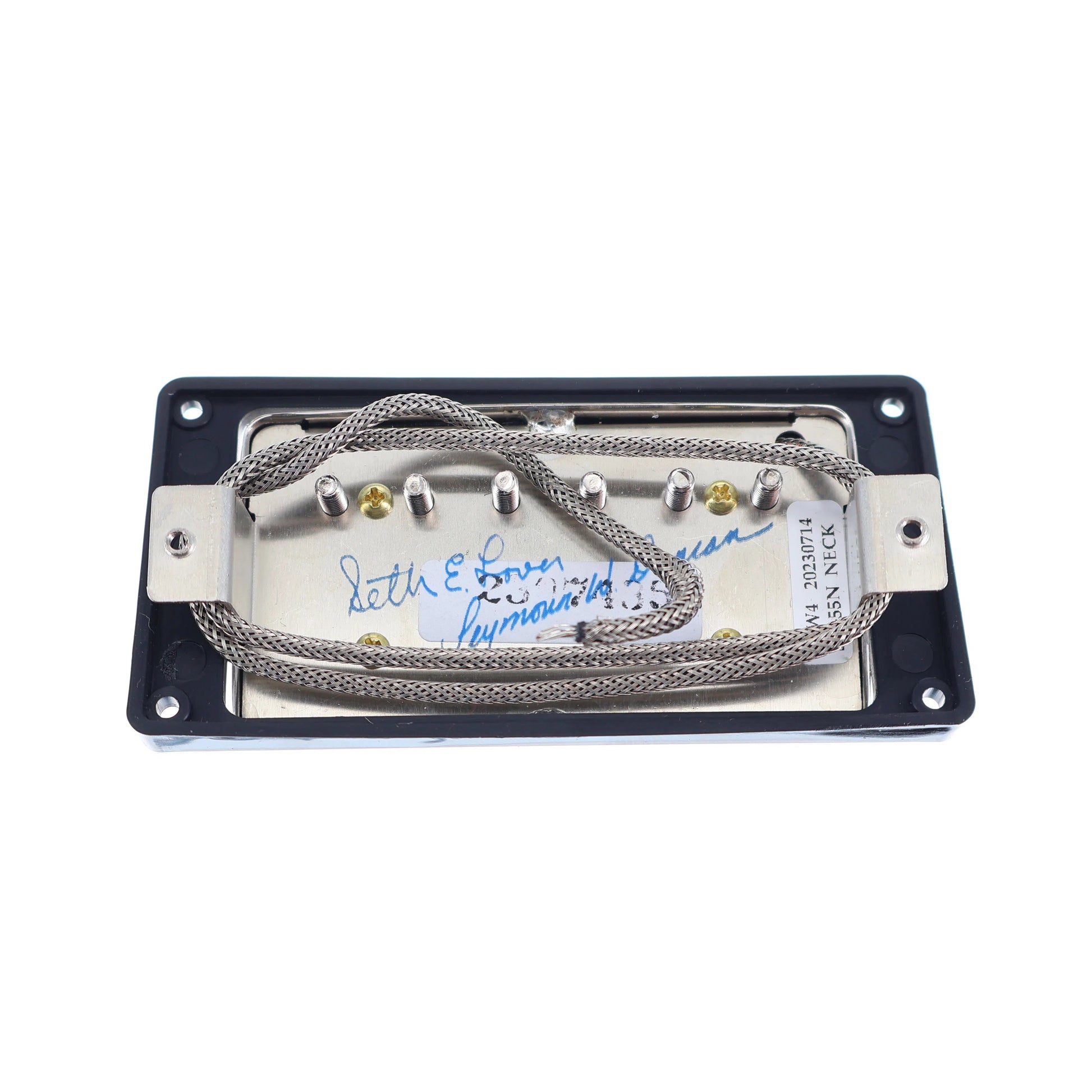 SH-55n Seth Lover Neck Humbucker - Nickel Cover [24H]