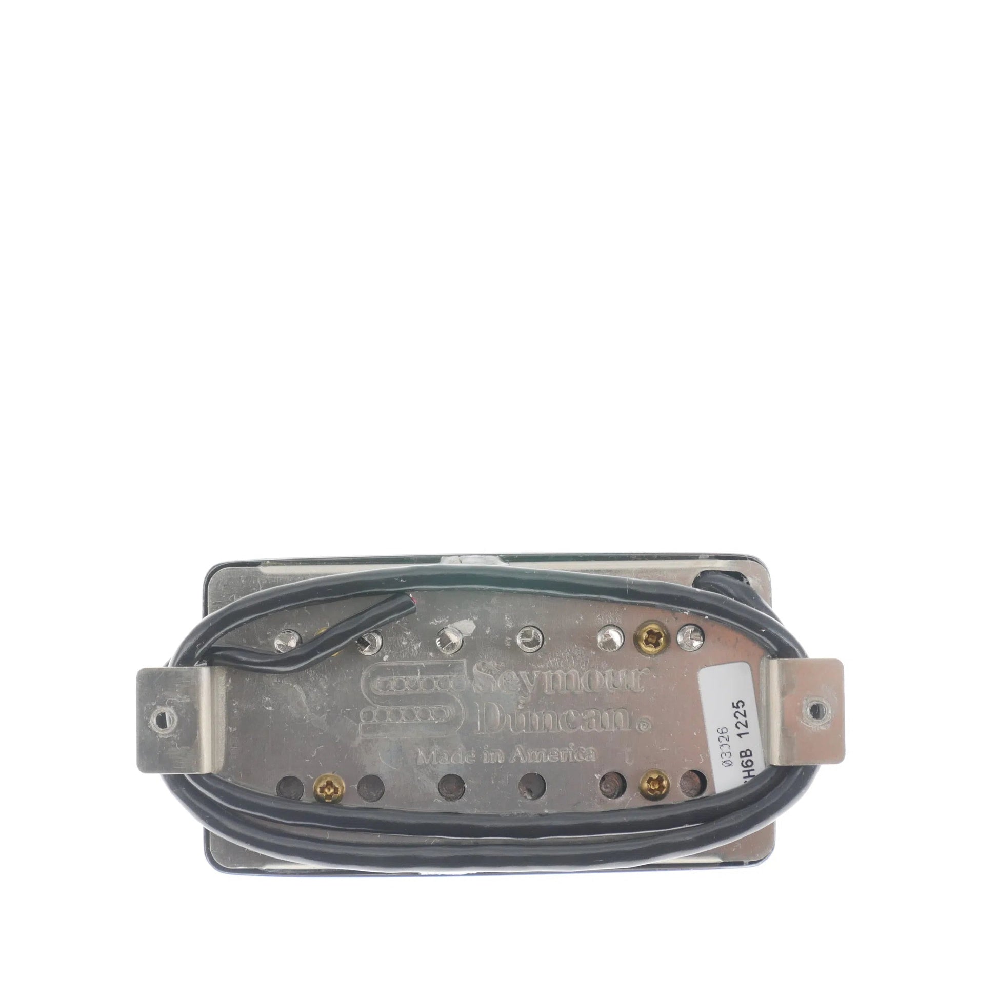 SH-6b Duncan Distortion Bridge Humbucker - Chrome Cover [13F]