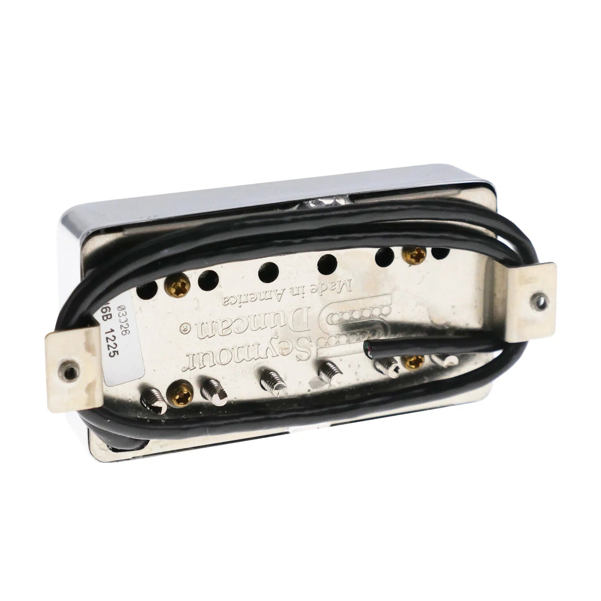 SH-6b Duncan Distortion Bridge Humbucker - Chrome Cover [13F]