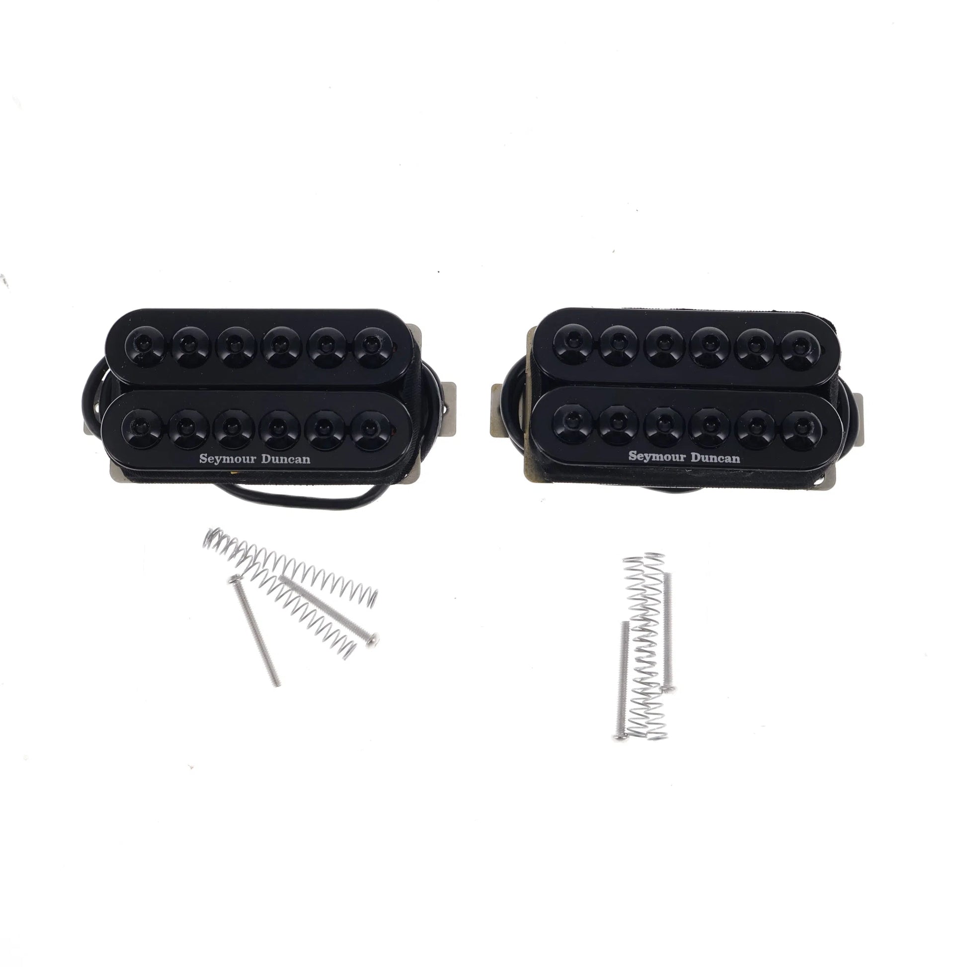 SH-8s Invader Humbucker Set - Black [12L]