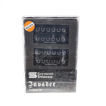 SH-8s Invader Humbucker Set - Black [12L]