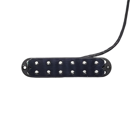 SJBJ-1n Neck / Middle Single-Coil - Black w/ No Logo [14K]