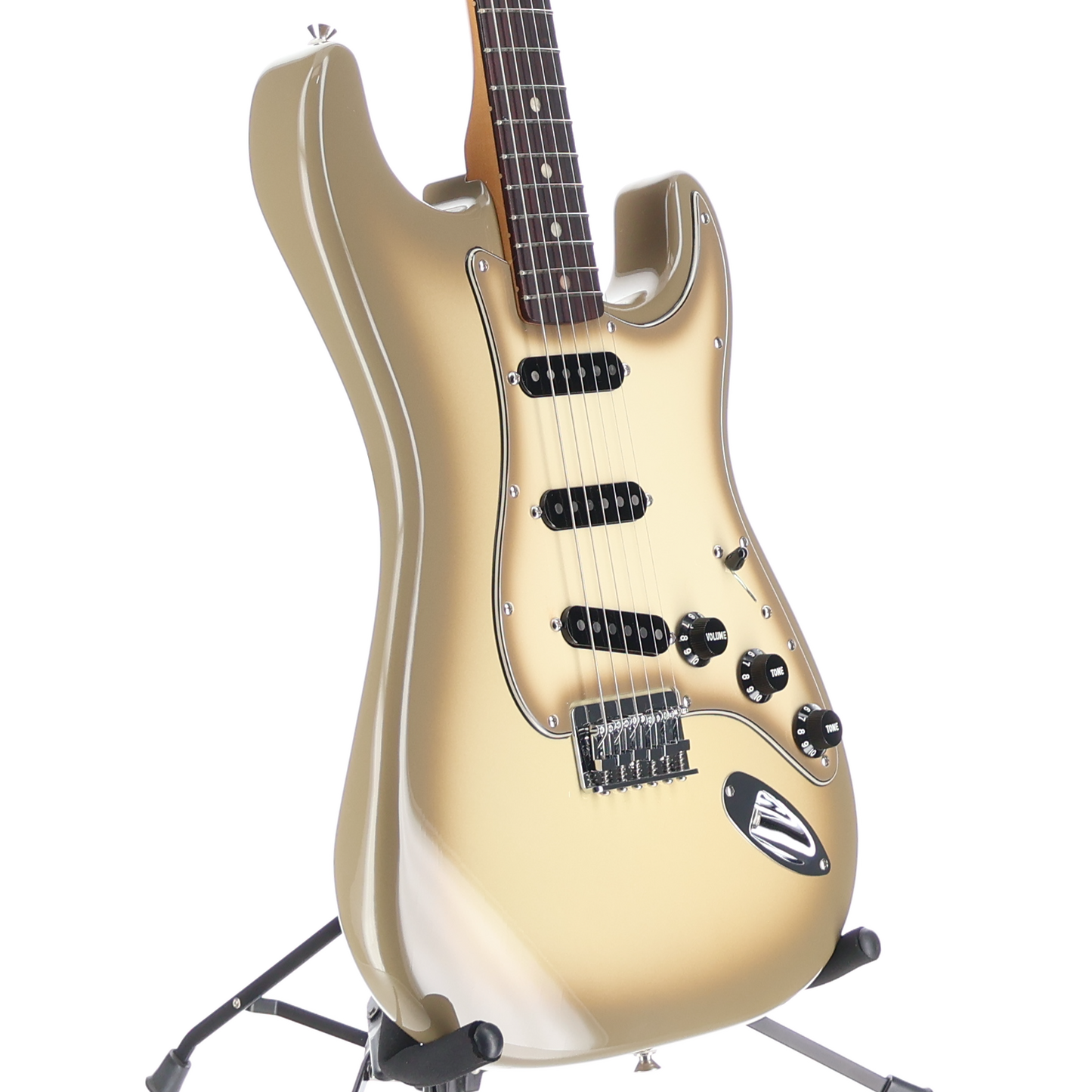 Fender 70th Anniversary Antigua Stratocaster, Rosewood Fingerboard, Antigua (RC2) (41982)