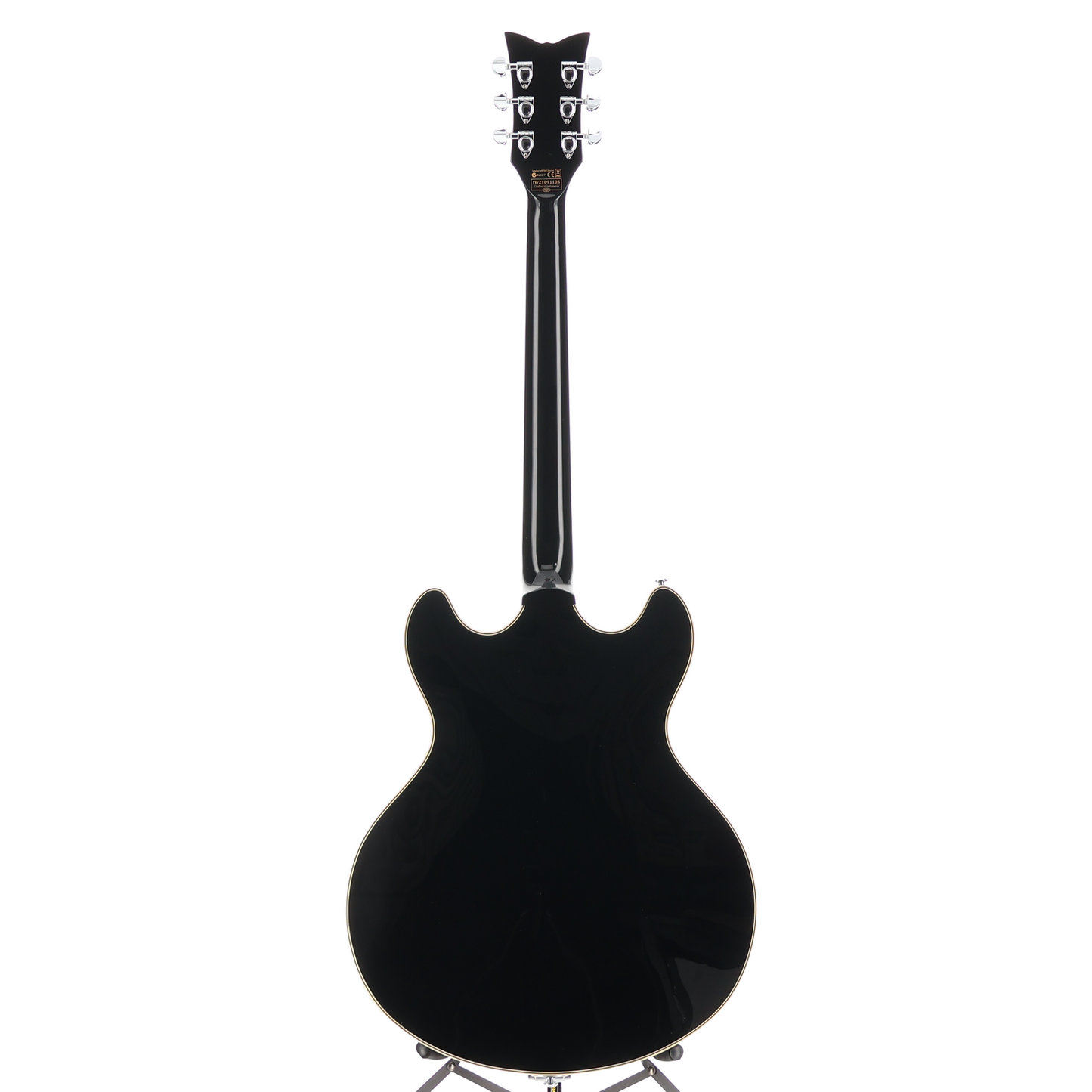 Schecter Corsair Gloss Black, Ebony Fretboard, Plays Great (SR) (39004)
